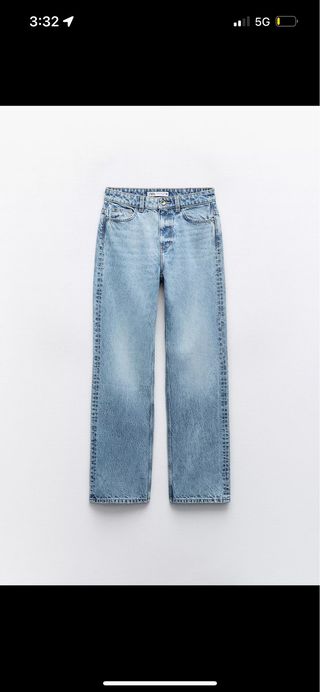 Zara Jeans Azul medio Talla 36