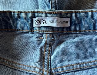 Zara Jeans Azul medio Talla 36