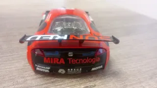 Carrocería Seat Cupra Scalextric