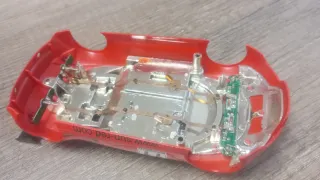 Carrocería Seat Cupra Scalextric