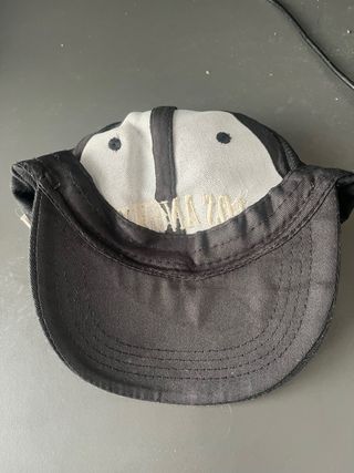 Gorra Negra Los Ángeles Ajustable