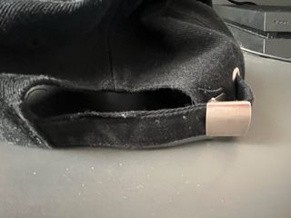 Gorra Negra Los Ángeles Ajustable