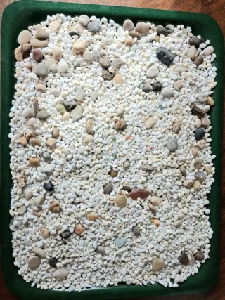 Piedras decorativas para acuario/pecera