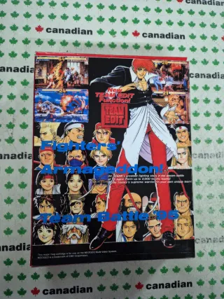 The King of Fighters '95 Neo Geo