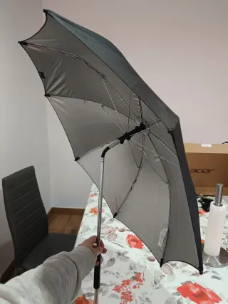 Sombrilla para carrito de bebé