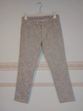 Berwich Pantalone Uomo Sabbia Tg 48