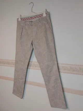 Berwich Pantalone Uomo Sabbia Tg 48