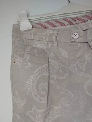 Berwich Pantalone Uomo Sabbia Tg 48