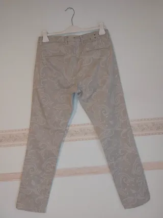 Berwich Pantalone Uomo Sabbia Tg 48