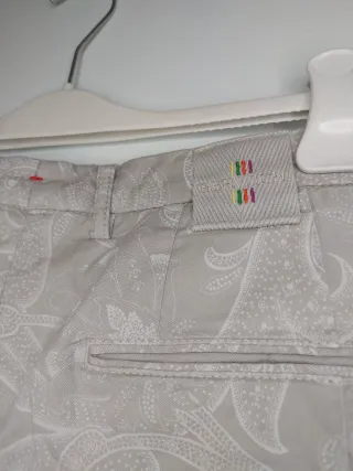 Berwich Pantalone Uomo Sabbia Tg 48