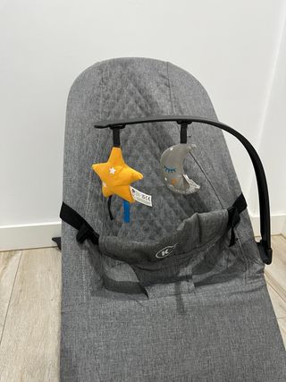 Gandulita bebé Kinderkraft gris