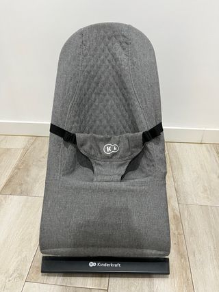 Gandulita bebé Kinderkraft gris