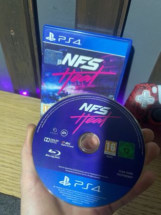 Need for Speed Heat PS4 con Scatola Nuovo Game Ita