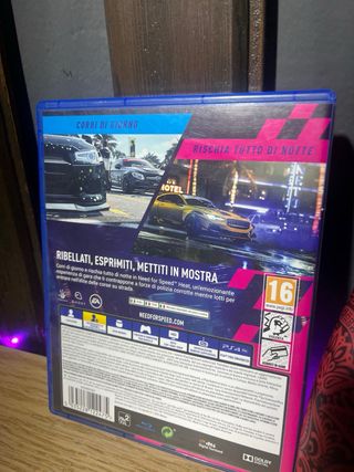 Need for Speed Heat PS4 con Scatola Nuovo Game Ita