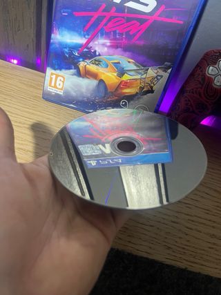 Need for Speed Heat PS4 con Scatola Nuovo Game Ita