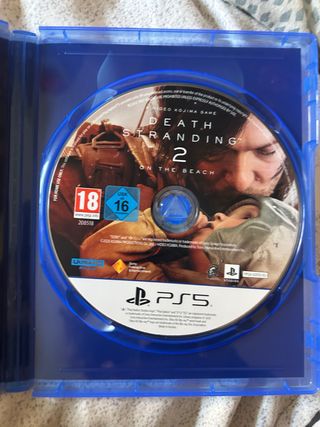 Death Stranding 2: On the Beach PS5 Nuevo