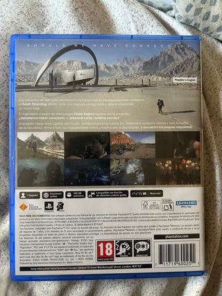 Death Stranding 2: On the Beach PS5 Nuevo