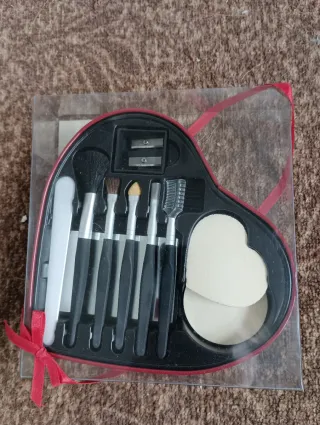 Set de maquillaje corazón