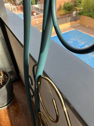 Cabecero de forja para cama de 150