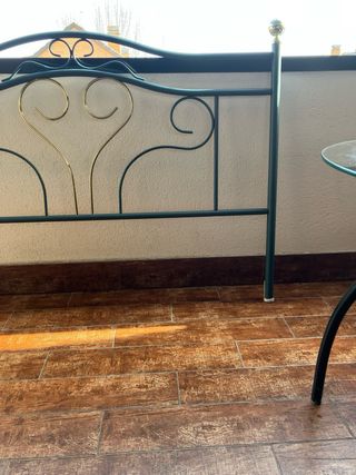 Cabecero de forja para cama de 150