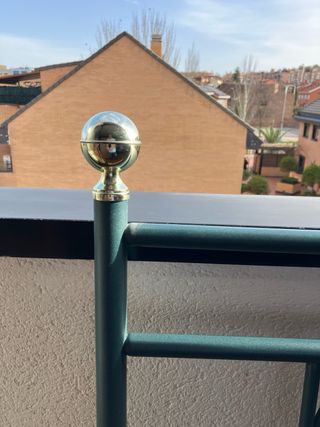 Cabecero de forja para cama de 150