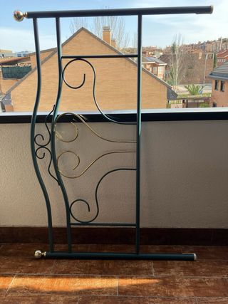 Cabecero de forja para cama de 150