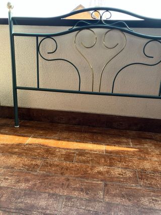 Cabecero de forja para cama de 150