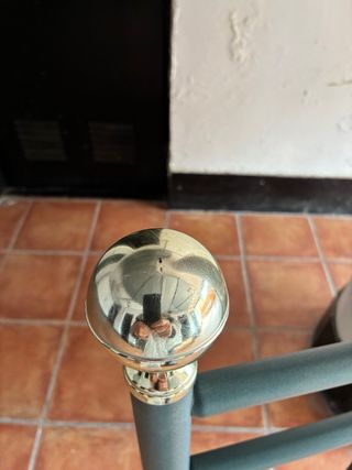 Cabecero de forja para cama de 150