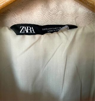 Cazadora de rayas de Zara