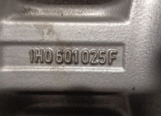 Seat 4775748 llanta 1h0601025f ibiza (6l1) 1.9 sdi