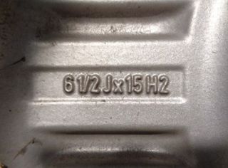 Seat 4775748 llanta 1h0601025f ibiza (6l1) 1.9 sdi