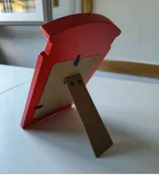 Marco de fotos cabina telefónica Londres