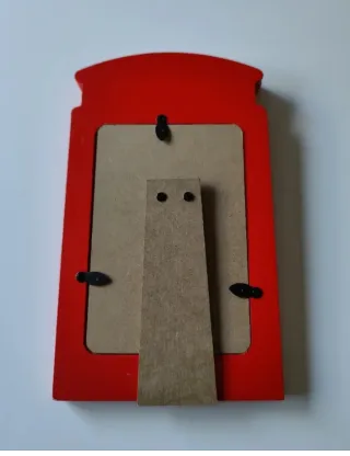 Marco de fotos cabina telefónica Londres