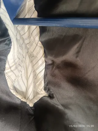 Americana Massimo Dutti raya  diplomática malva