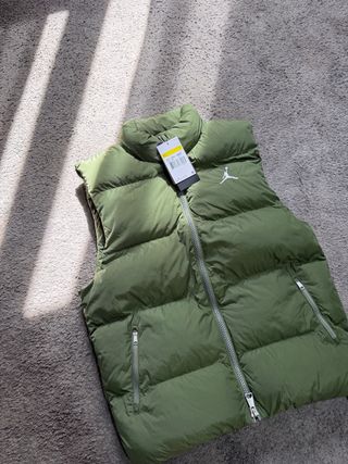 Gilet Jordan Bomber Verde