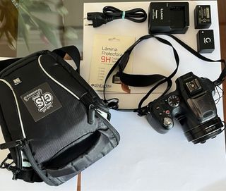 Cámara Panasonic Lumix DMC-FZ72 Negra