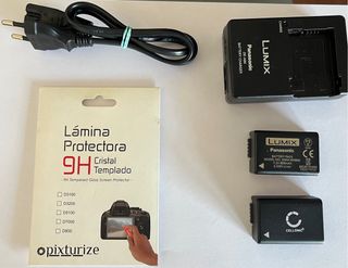 Cámara Panasonic Lumix DMC-FZ72 Negra