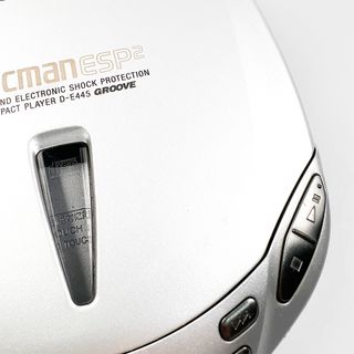 Reproductor CD Discman ESP2 Sony Plata