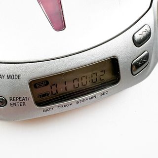 Reproductor CD Discman ESP2 Sony Plata