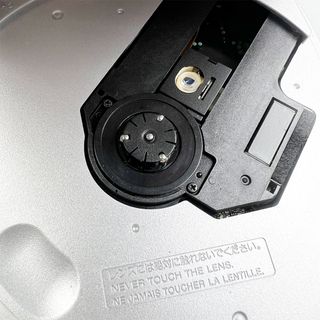 Reproductor CD Discman ESP2 Sony Plata