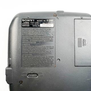 Reproductor CD Discman ESP2 Sony Plata