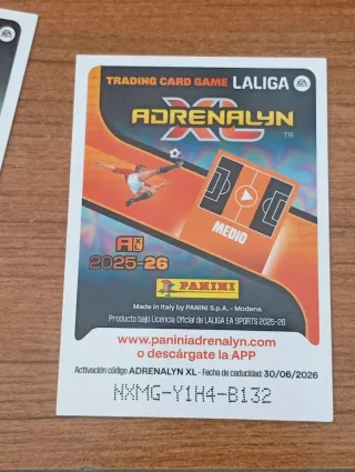 Cromos Adrenalyn Liga 25/26