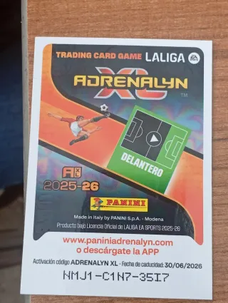Cromos Adrenalyn Liga 25/26