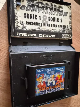 Sonic Compilation Mega Drive Sega