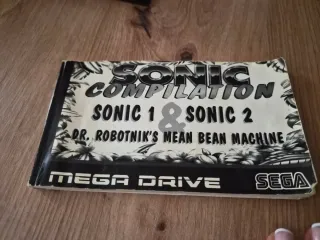 Sonic Compilation Mega Drive Sega