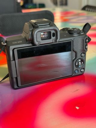 Canon EOS M50 Cámara Digital