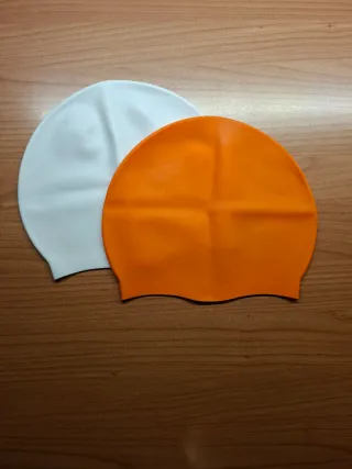 Cuffie nuoto in silicone (2 pezzi)