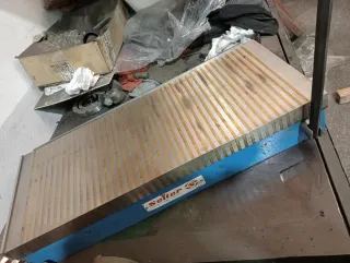 Mesa magnética para rectificado Selter