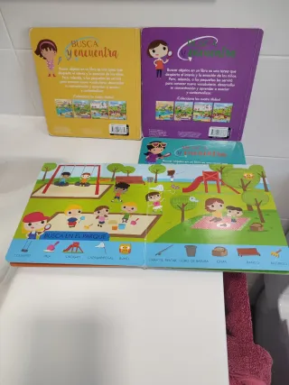 Busca y encuentra lugares (Spanish Edition)