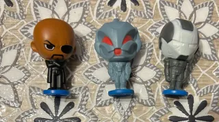 Lotto 3 Minifigure Avengers Nick Fury